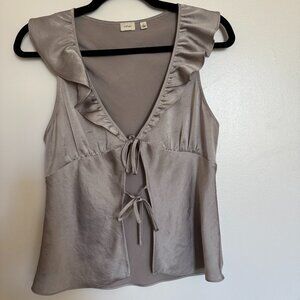 Artizia Wilfred front tie top